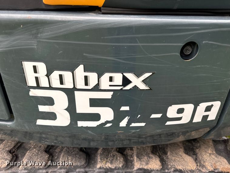 image for item OF9722 2016 Hyundai Robex 35Z-9A mini excavator