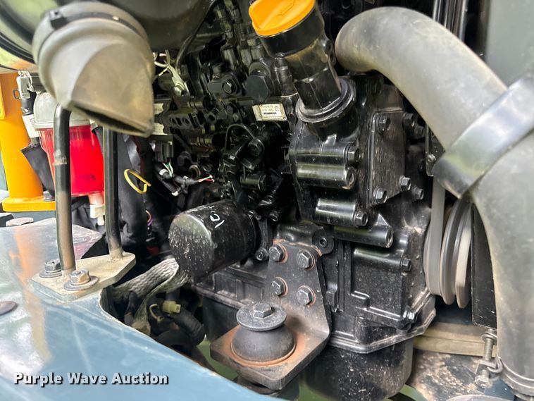 image for item OF9722 2016 Hyundai Robex 35Z-9A mini excavator