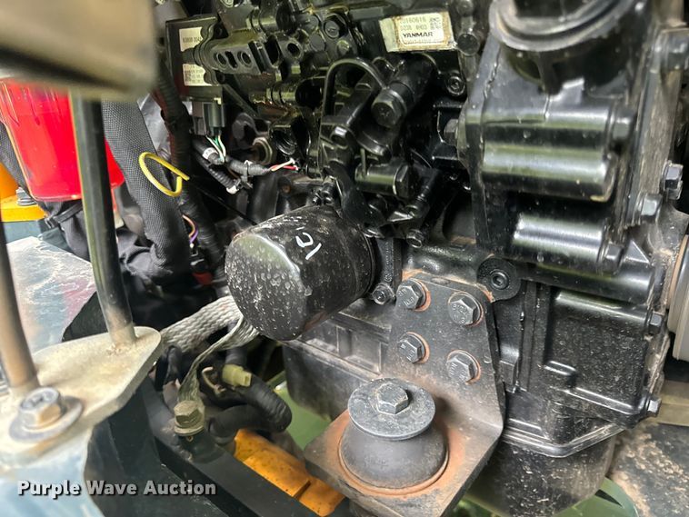 image for item OF9722 2016 Hyundai Robex 35Z-9A mini excavator