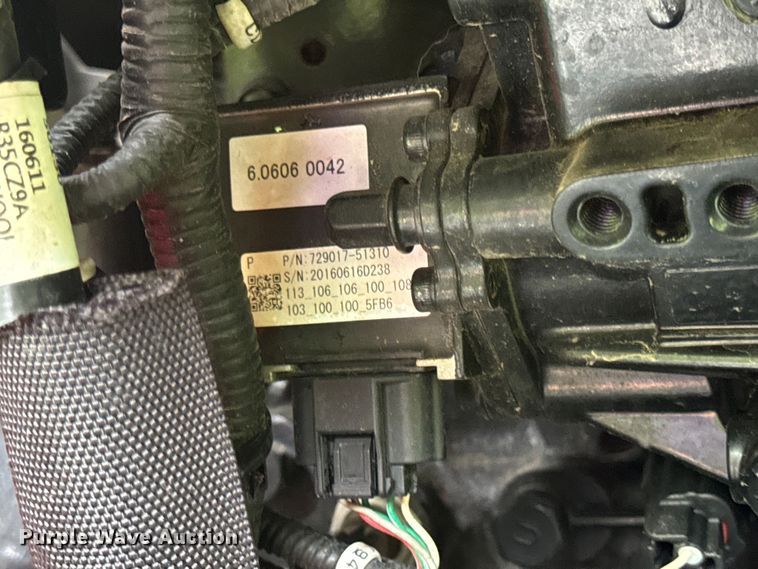 image for item OF9722 2016 Hyundai Robex 35Z-9A mini excavator