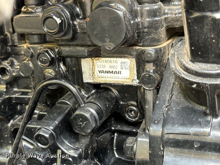 image for item OF9722 2016 Hyundai Robex 35Z-9A mini excavator