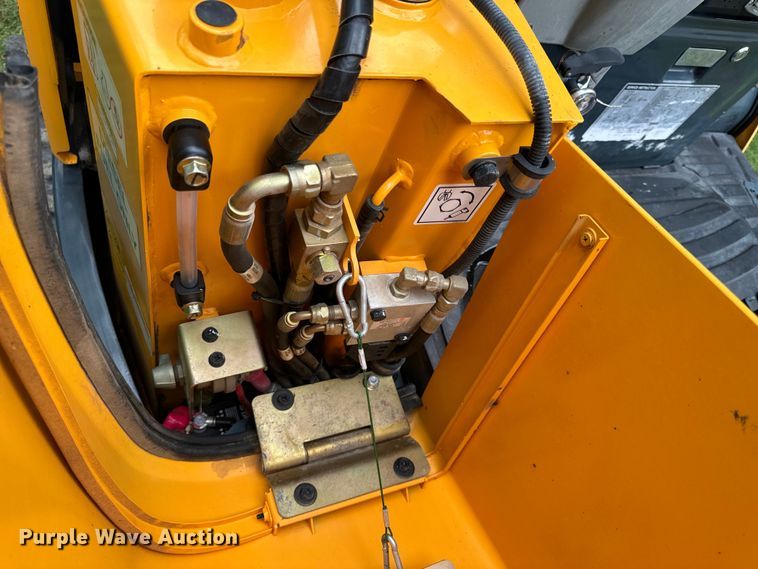 image for item OF9722 2016 Hyundai Robex 35Z-9A mini excavator