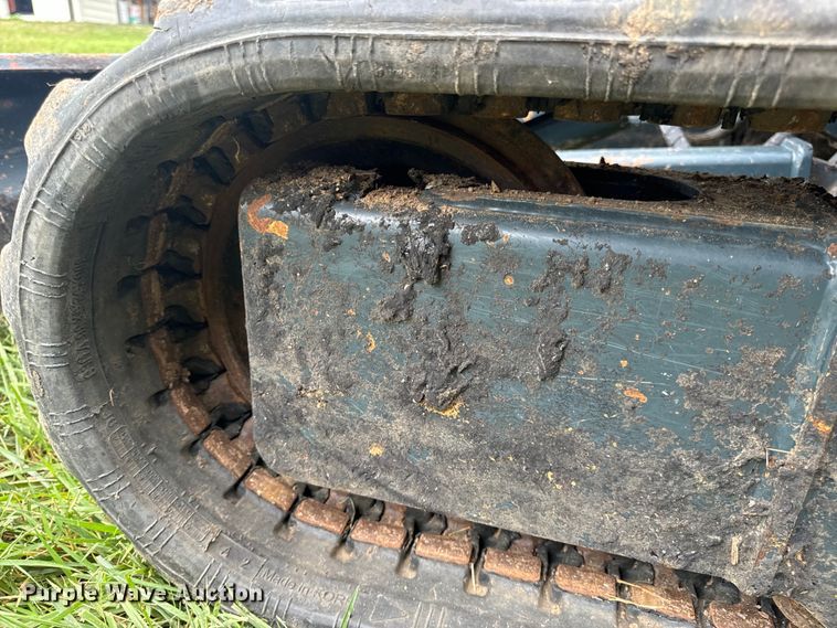 image for item OF9722 2016 Hyundai Robex 35Z-9A mini excavator