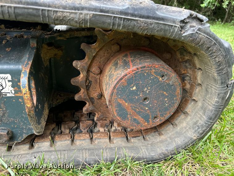 image for item OF9722 2016 Hyundai Robex 35Z-9A mini excavator