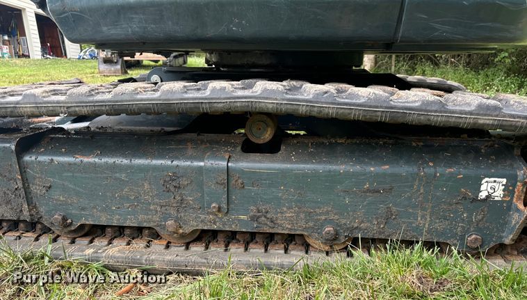 image for item OF9722 2016 Hyundai Robex 35Z-9A mini excavator