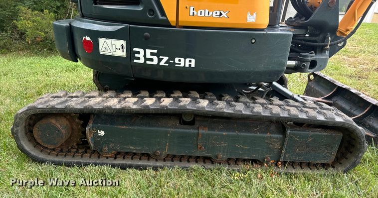 image for item OF9722 2016 Hyundai Robex 35Z-9A mini excavator