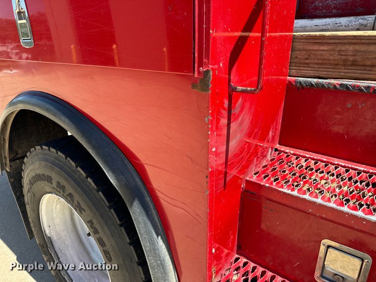 image for item OF9727 2013 International  WorkStar 7400 bucket truck