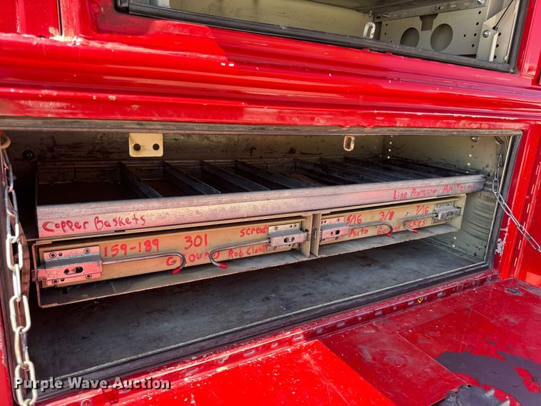 image for item OF9728 2015 Dodge Ram 5500HD bucket truck