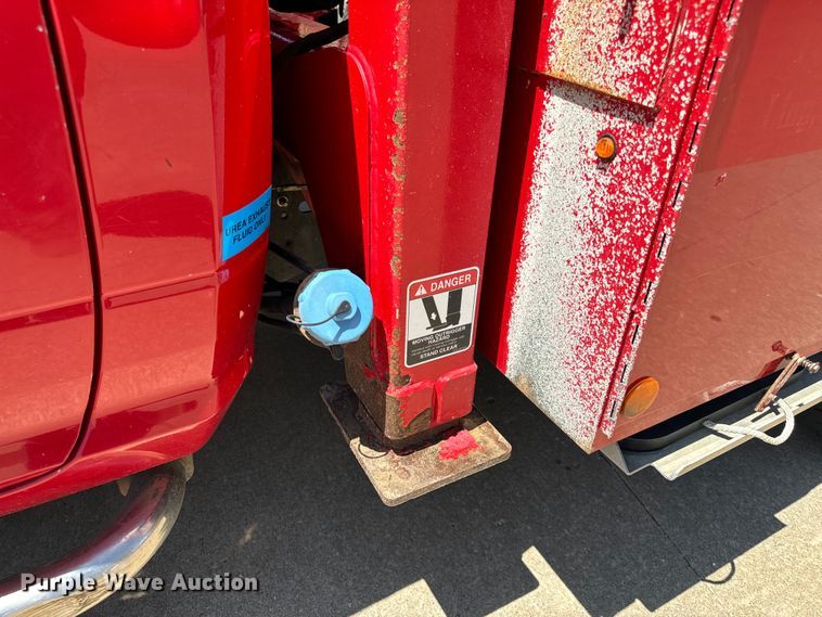 image for item OF9728 2015 Dodge Ram 5500HD bucket truck