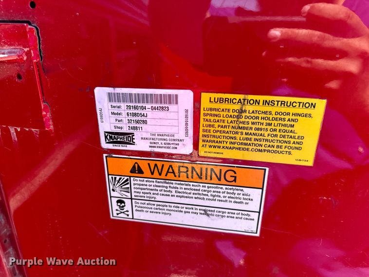 image for item OF9728 2015 Dodge Ram 5500HD bucket truck