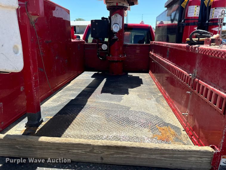 image for item OF9728 2015 Dodge Ram 5500HD bucket truck