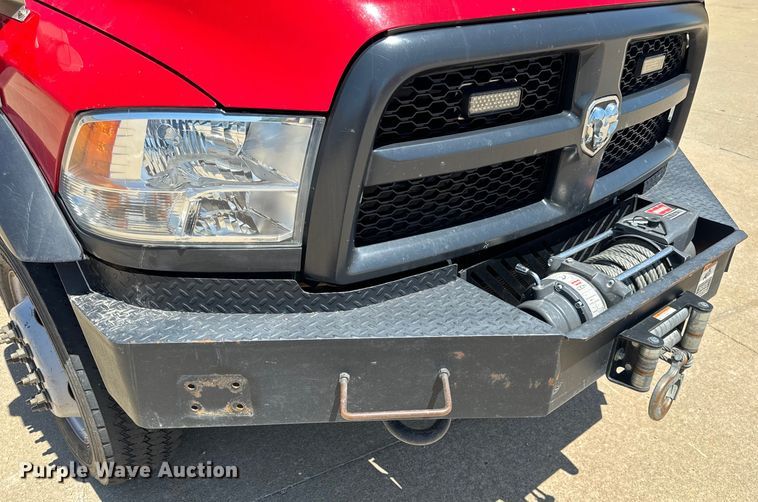 image for item OF9728 2015 Dodge Ram 5500HD bucket truck