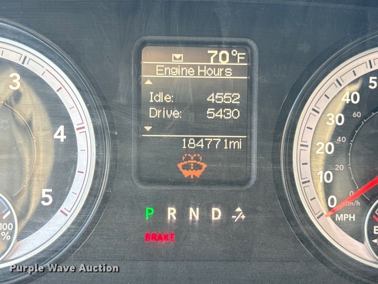 image for item OF9728 2015 Dodge Ram 5500HD bucket truck