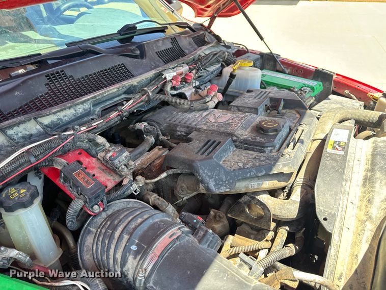 image for item OF9728 2015 Dodge Ram 5500HD bucket truck