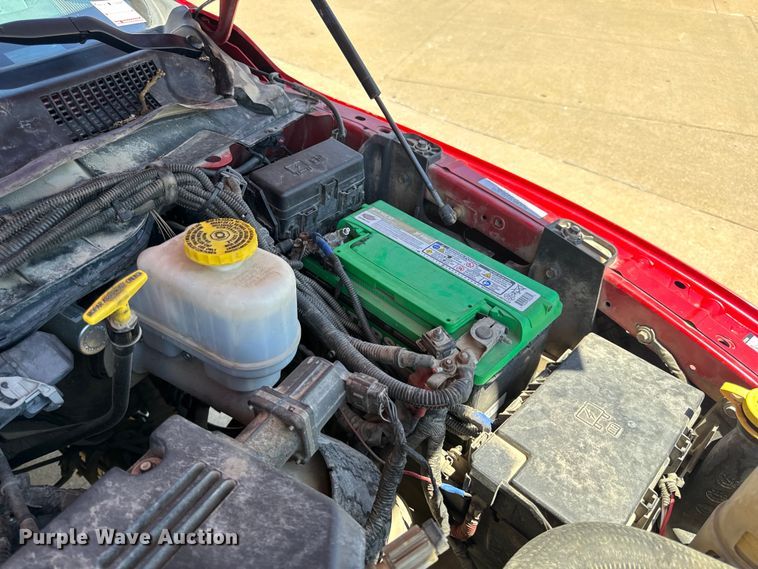 image for item OF9728 2015 Dodge Ram 5500HD bucket truck