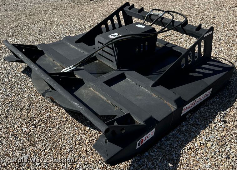 image for item OF9750 JCT skid steer brush mower