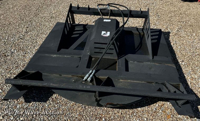 image for item OF9750 JCT skid steer brush mower