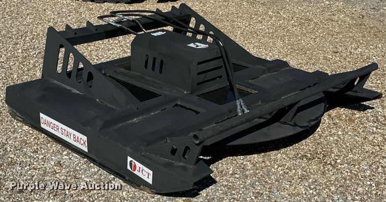image for item OF9750 JCT skid steer brush mower