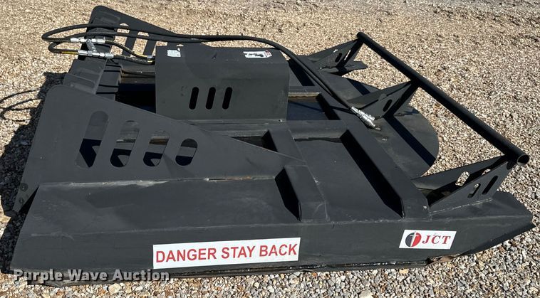 image for item OF9750 JCT skid steer brush mower