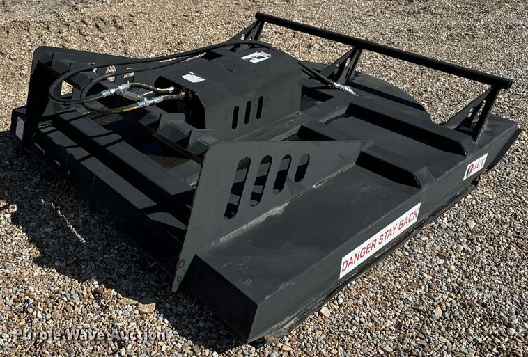 image for item OF9750 JCT skid steer brush mower