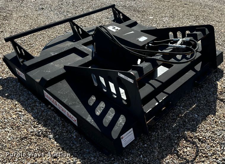 image for item OF9750 JCT skid steer brush mower