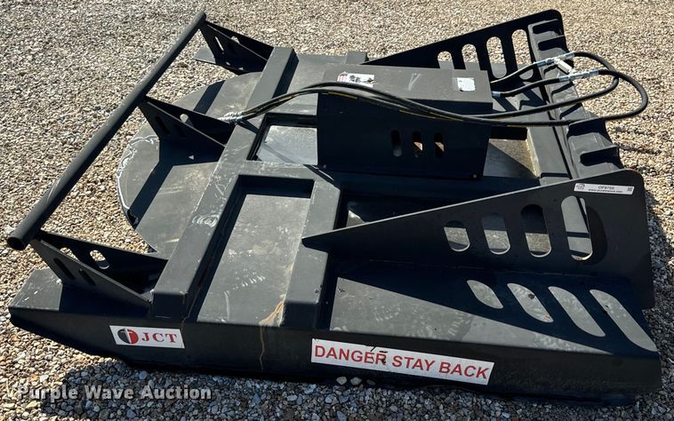 image for item OF9750 JCT skid steer brush mower