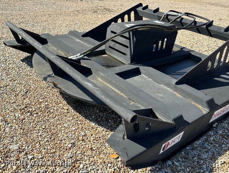 image for item OF9750 JCT skid steer brush mower