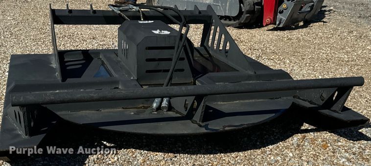image for item OF9750 JCT skid steer brush mower