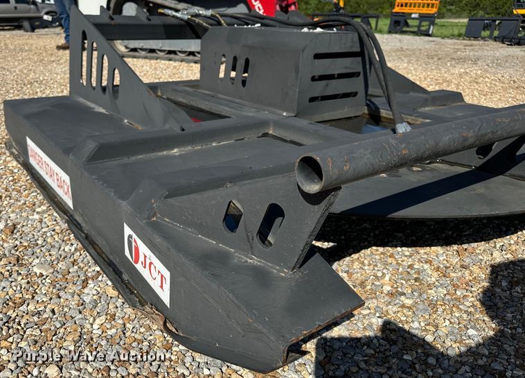 image for item OF9750 JCT skid steer brush mower