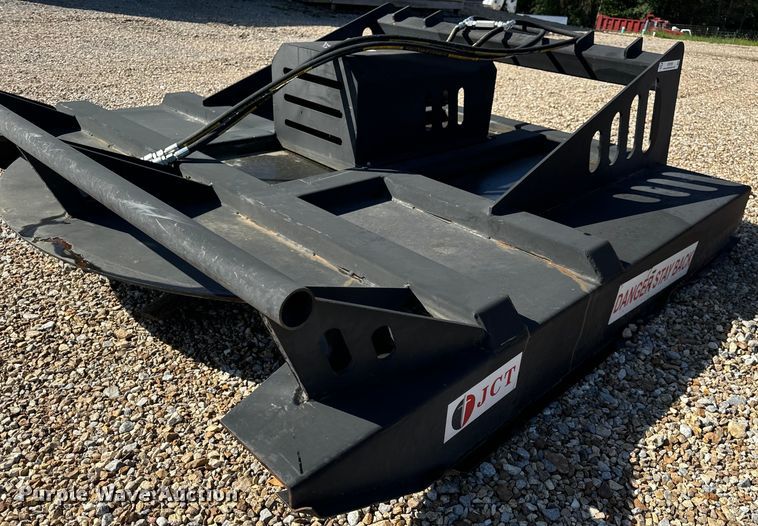 image for item OF9750 JCT skid steer brush mower