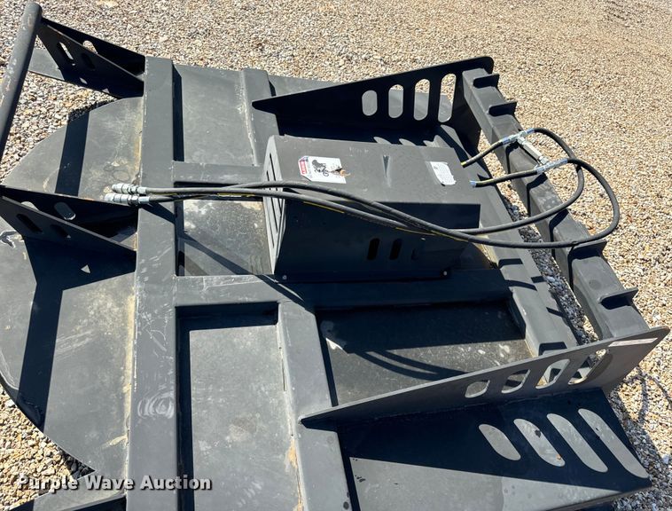 image for item OF9750 JCT skid steer brush mower