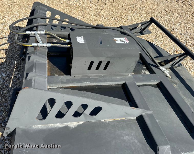 image for item OF9750 JCT skid steer brush mower