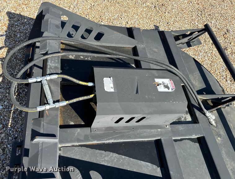 image for item OF9750 JCT skid steer brush mower