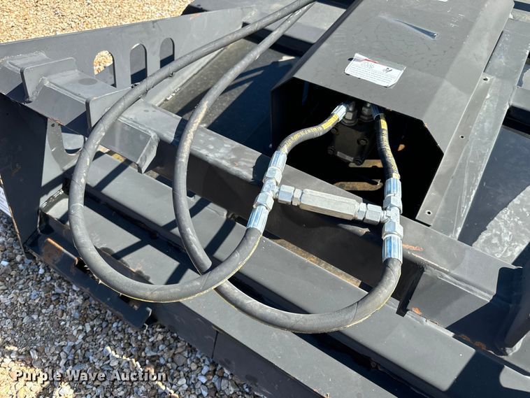 image for item OF9750 JCT skid steer brush mower