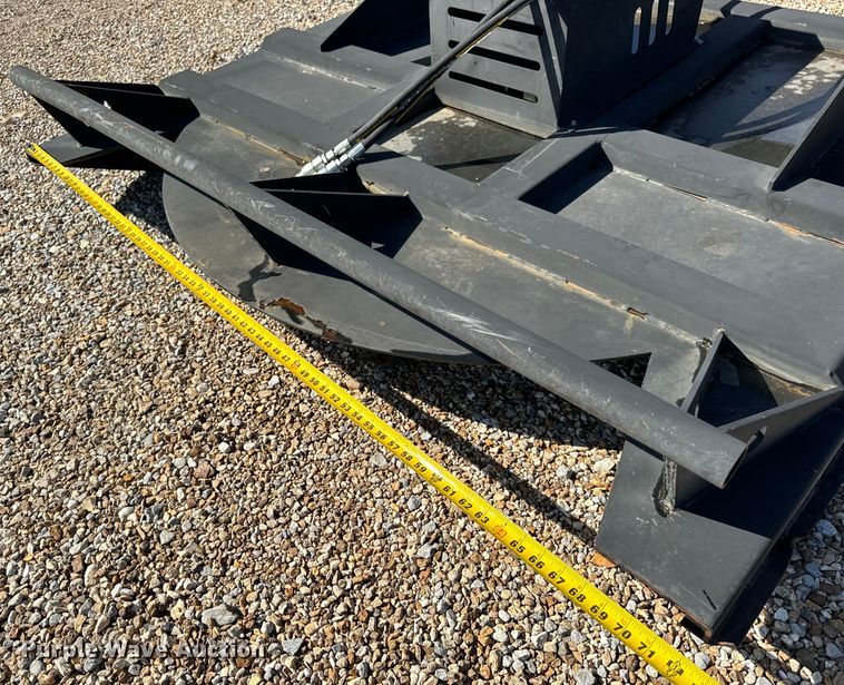 image for item OF9750 JCT skid steer brush mower