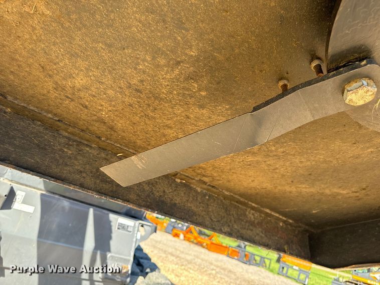 image for item OF9750 JCT skid steer brush mower