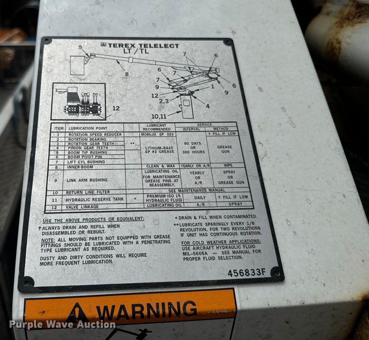 image for item OG9561 2019 Ford  F550 bucket truck