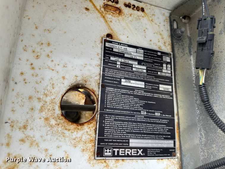 image for item OG9561 2019 Ford  F550 bucket truck