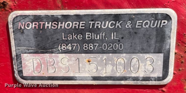 image for item OG9948 1994 Ford  L8000 dump truck