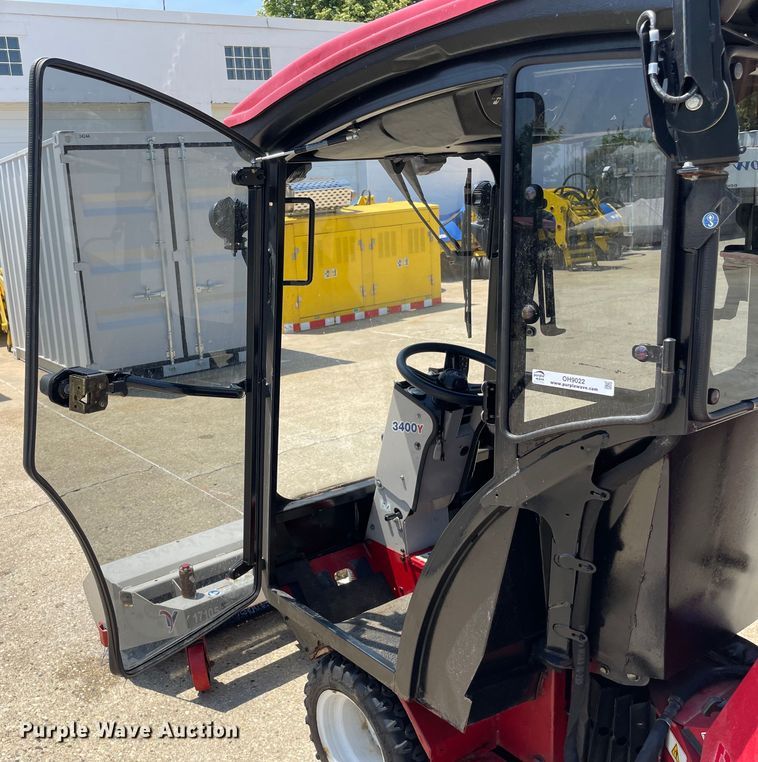 image for item OH9022 Ventrac  3400Y municipal tractor
