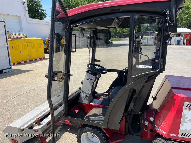 image for item OH9022 Ventrac  3400Y municipal tractor