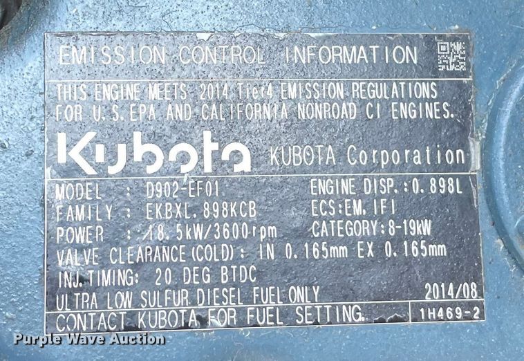 image for item OH9022 Ventrac  3400Y municipal tractor