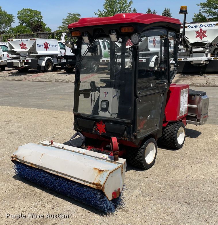 image for item OH9023 Ventrac  3400Y municipal tractor
