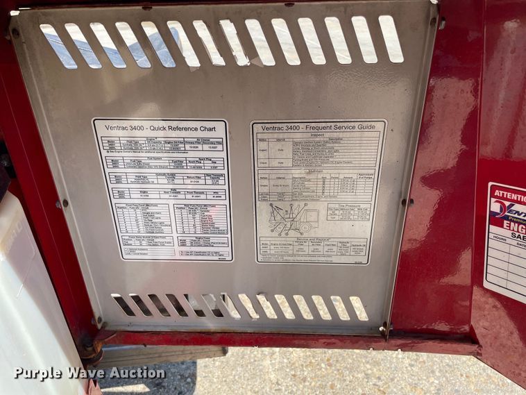 image for item OH9023 Ventrac  3400Y municipal tractor