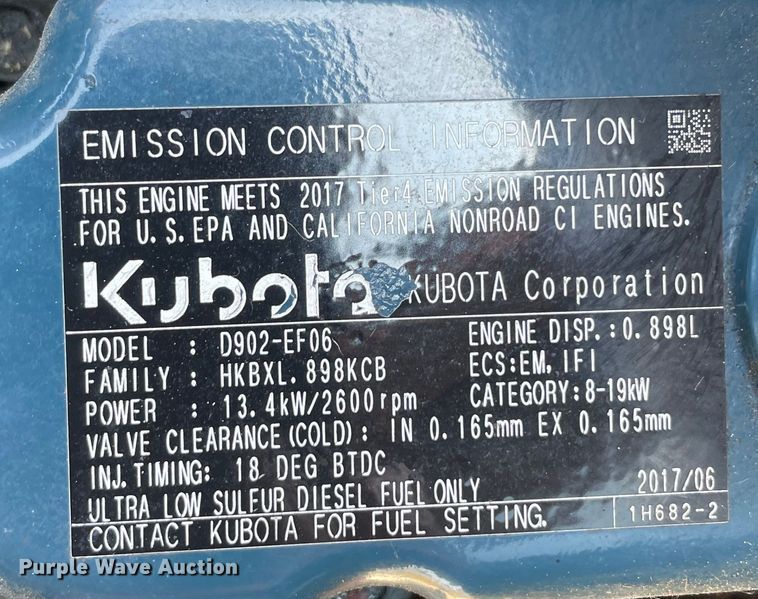 image for item OH9023 Ventrac  3400Y municipal tractor