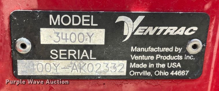 image for item OH9023 Ventrac  3400Y municipal tractor