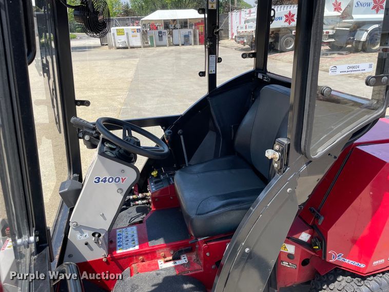 image for item OH9024 Ventrac  3400Y municipal tractor
