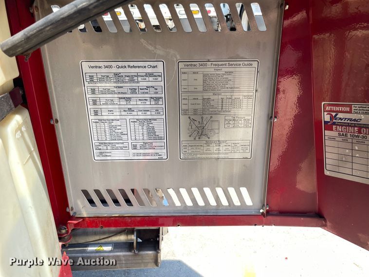 image for item OH9024 Ventrac  3400Y municipal tractor