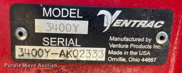 image for item OH9024 Ventrac  3400Y municipal tractor