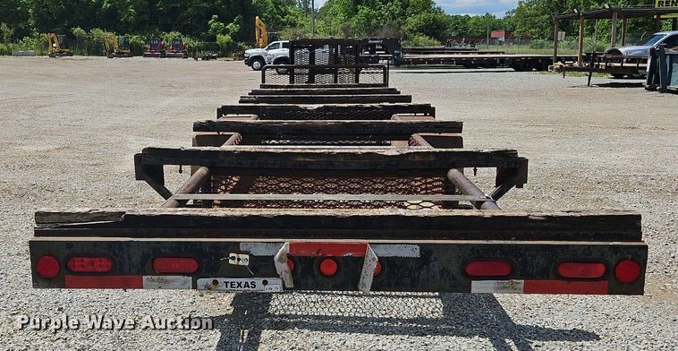 image for item OK9941 2004 Shop built  pipe trailer